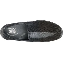 SAS Women's , Dream Slip-On Black Snake