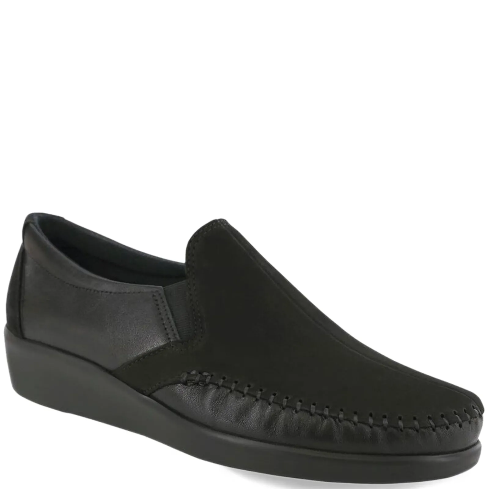 Clearance SAS Women's , Dream Slip-On Charcoal/Black