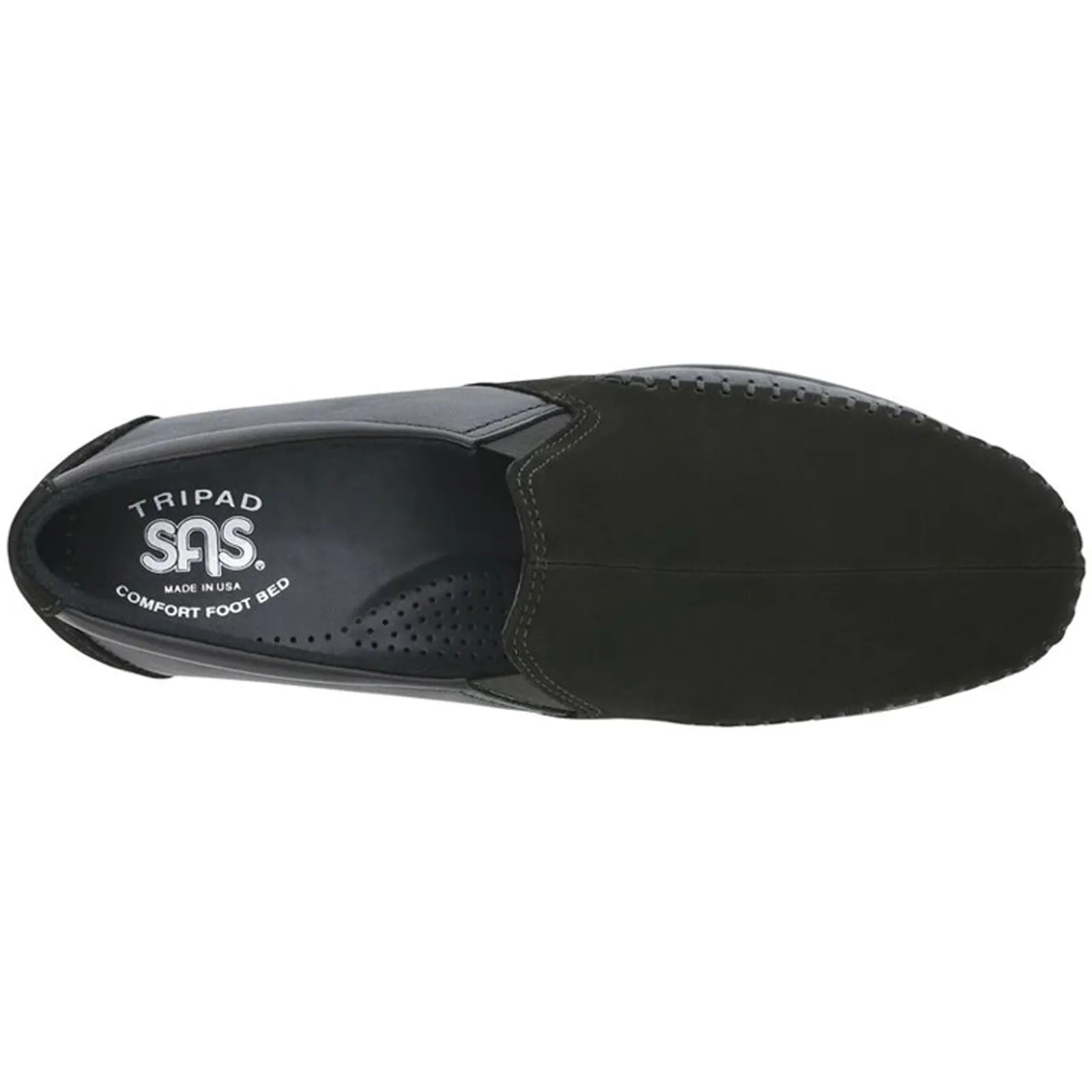 Clearance SAS Women's , Dream Slip-On Charcoal/Black