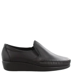 Discount SAS Women's , Dream Slip-On Loafer Black