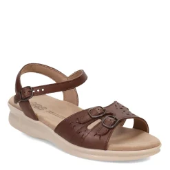 Online SAS Women's , Duo Sandal Wood