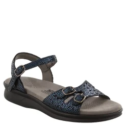 Discount SAS Women's , Duo Sandal Navy