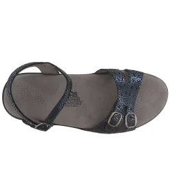 Discount SAS Women's , Duo Sandal Navy