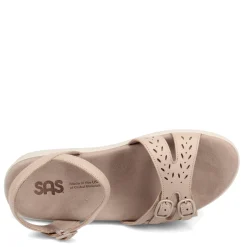 New SAS Women's , Duo Sandal Stone