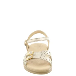 Discount SAS Women's , Duo Sandal Gold