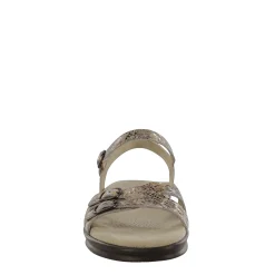 New SAS Women's , Duo Sandal Taupe Multi