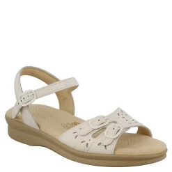 Discount SAS Women's , Duo Sandal White