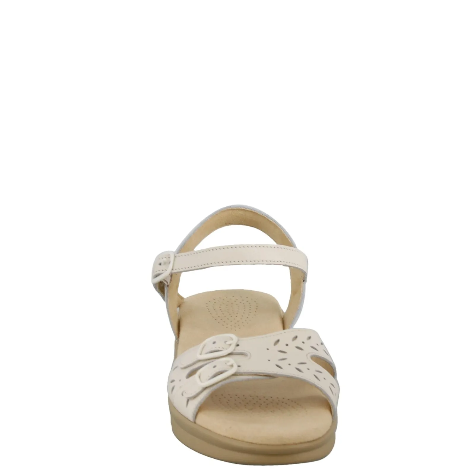 Discount SAS Women's , Duo Sandal White