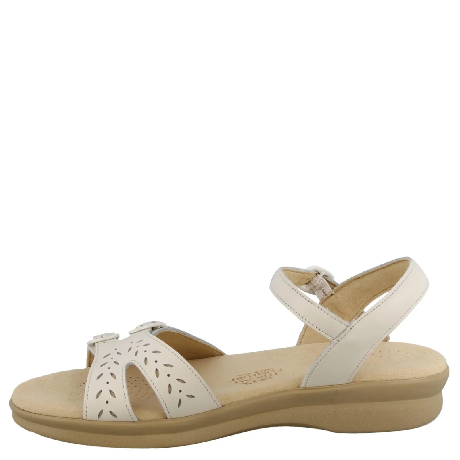 Discount SAS Women's , Duo Sandal White