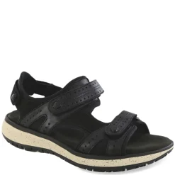 Outlet SAS Women's , Embark Sandal Black Ash