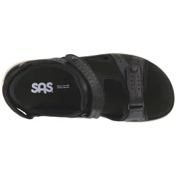 Outlet SAS Women's , Embark Sandal Black Ash