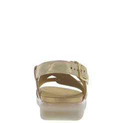 SAS Women's , Huggy Sandal Soft Gold
