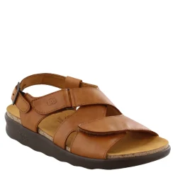 Best SAS Women's , Huggy Sandal Brown Caramel