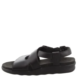 New SAS Women's , Huggy Sandal Black