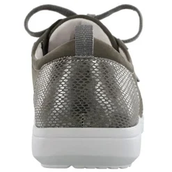 New SAS Women's , Marnie Sneaker Grey Snake Print