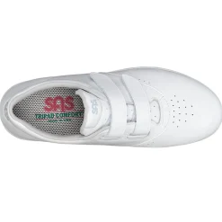 Online SAS Women's , Me Too Strap Shoe White