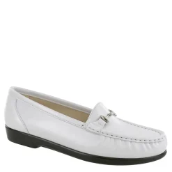 Hot SAS Women's , Metro Slip-On Loafer White