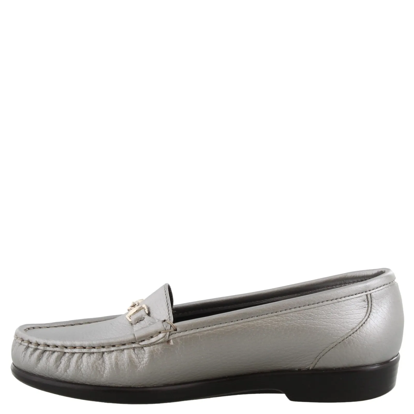 Best SAS Women's , Metro Slip-On Loafer Pewter