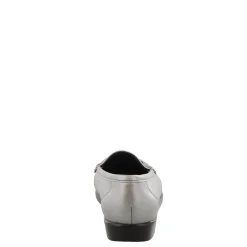 Best SAS Women's , Metro Slip-On Loafer Pewter