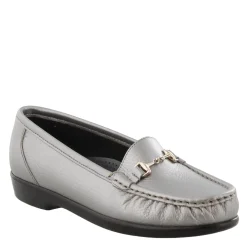 SAS Women's , Metro Slip-On Loafer Pewter