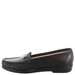 Clearance SAS Women's , Metro Slip-On Loafer Black