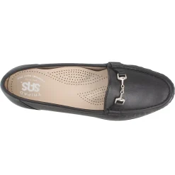 Clearance SAS Women's , Metro Slip-On Loafer Black