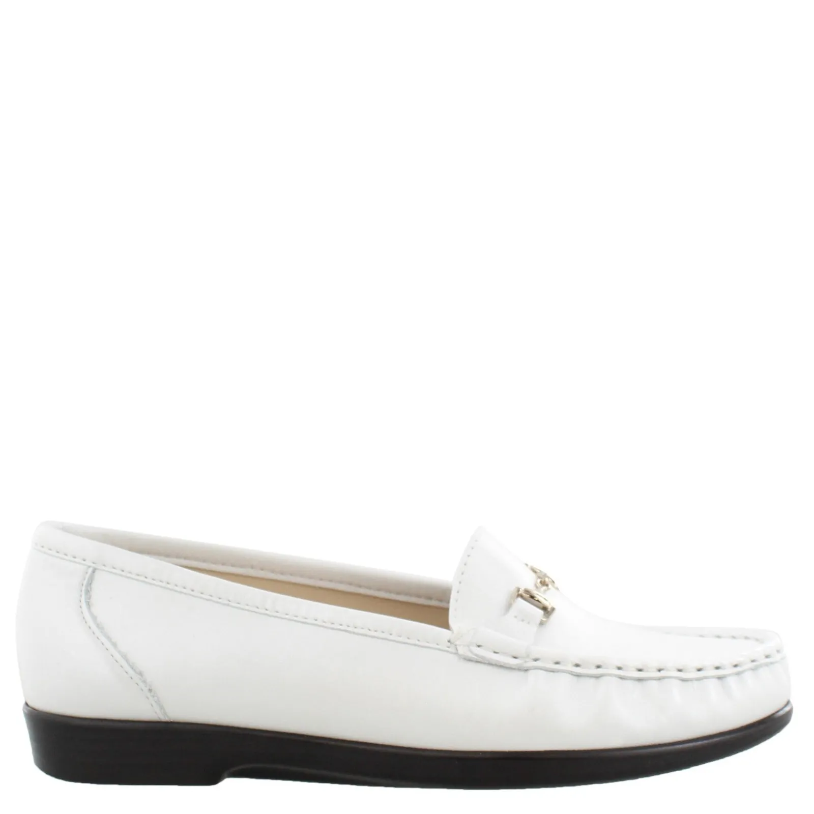 Discount SAS Women's , Metro Slip-On Loafer White