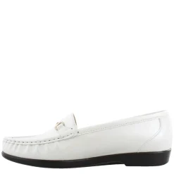 Discount SAS Women's , Metro Slip-On Loafer White