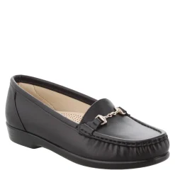 Online SAS Women's , Metro Slip-On Loafer Black