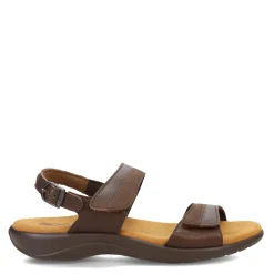 New SAS Women's , Nudu Sandal Brown