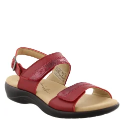Discount SAS Women's , Nudu Sandal Red Cabaret