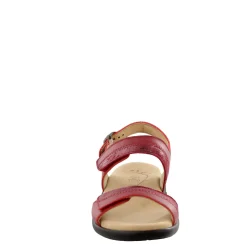 Discount SAS Women's , Nudu Sandal Red Cabaret