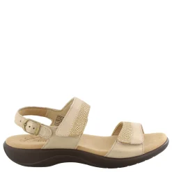 Sale SAS Women's , Nudu Sandal Gold