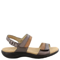 Clearance SAS Women's , Nudu Sandal Pewter