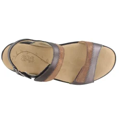 Clearance SAS Women's , Nudu Sandal Pewter