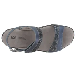 Sale SAS Women's , Nudu Sandal Navy