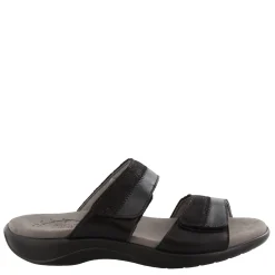 Best SAS Women's , Nudu Slide Sandal Midnight