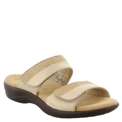 Discount SAS Women's , Nudu Slide Sandal Gold