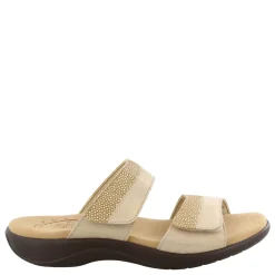Discount SAS Women's , Nudu Slide Sandal Gold