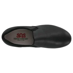 Clearance SAS Women's , Patriot Slip-On Black