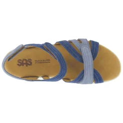 New SAS Women's , Pier Sandal Ocean