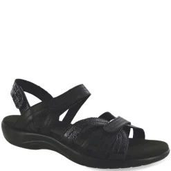 SAS Women's , Pier Sandal Black Sand