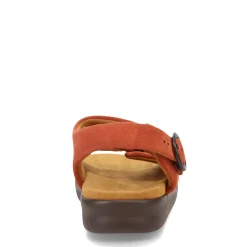 Clearance SAS Women's , Relaxed Sandal Rust