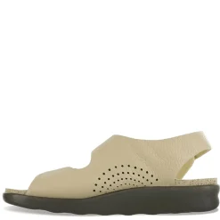 New SAS Women's , Relaxed Sandal Natural Leather