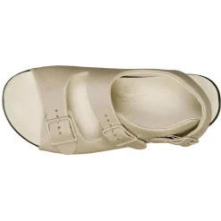 New SAS Women's , Relaxed Sandal Natural Leather
