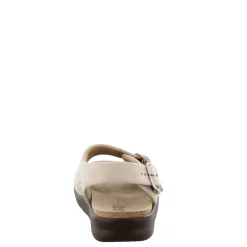 New SAS Women's , Relaxed Sandal Linen Beige