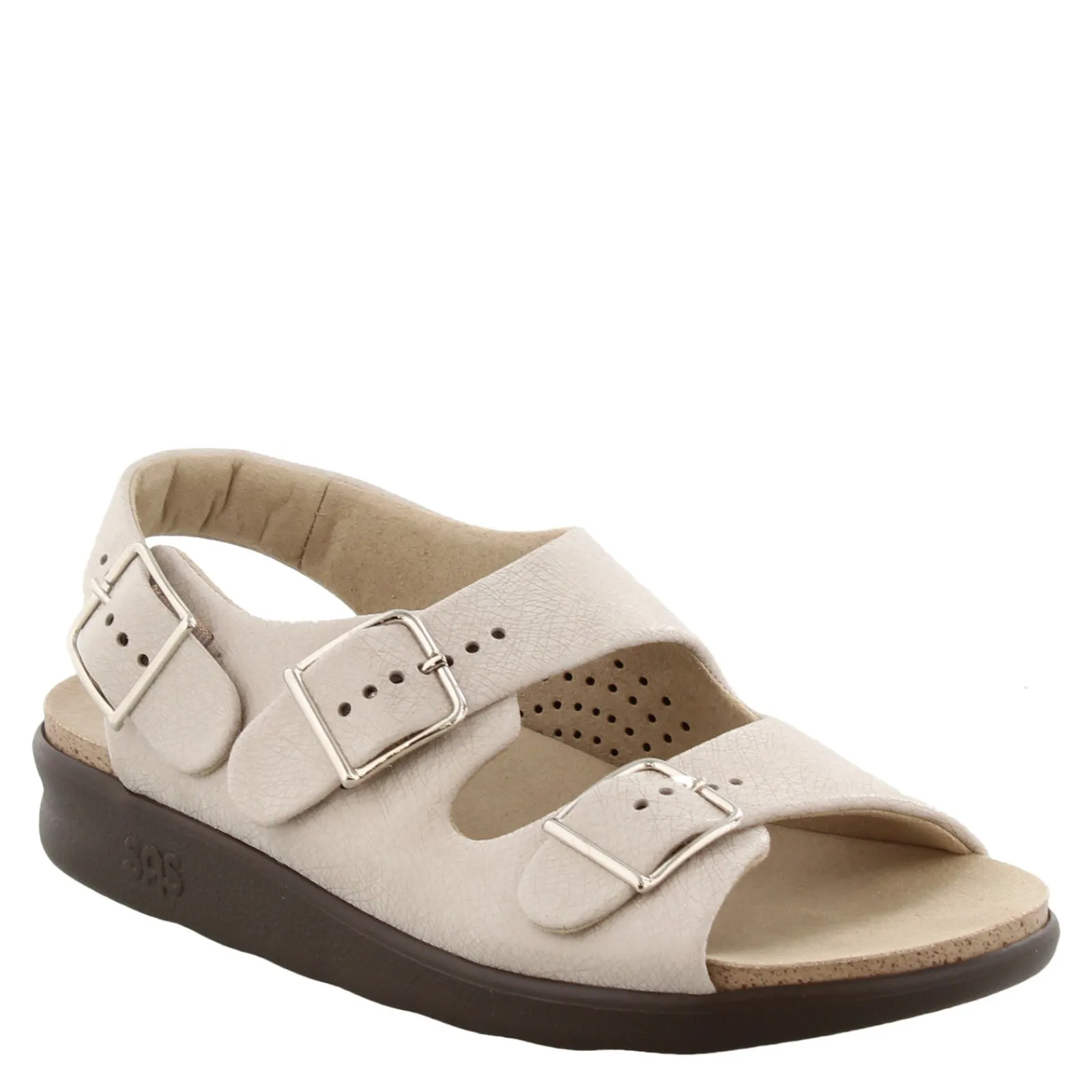 Women's , Relaxed Sandal-SAS New