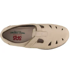 Best SAS Women's , Roamer Slip-On Taupe