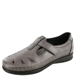 Clearance SAS Women's , Roamer Slip-On Pewter