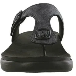 Best SAS Women's , Sanibel Thong Sandal Smoke